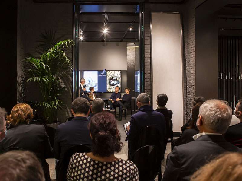 “Genius Loci e Hospitality: influenze sulla scelta dei materiali” all’Atlas Concorde Studio Milano
